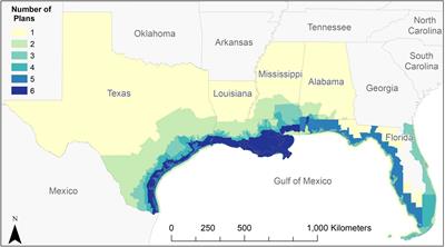 Identifying shared priorities for a bioregional approach to restoration in the Northern Gulf of Mexico